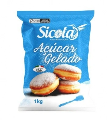 Açúcar Gelado