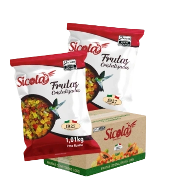 Frutas Cristalizadas Mistas