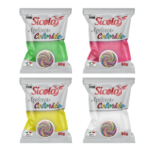 AÇUCAR COLORIDO VERDE NAO USAR