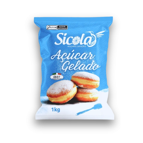 Açúcar Gelado