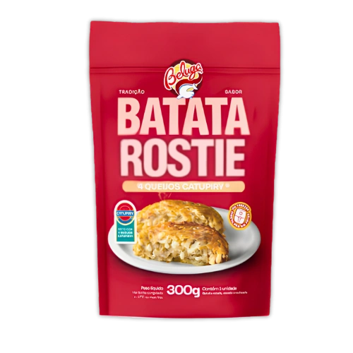 BATATA 4 QUEIJOS