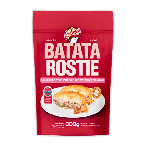 BATATA CALABRESA CEBOLA E CATUPIRY