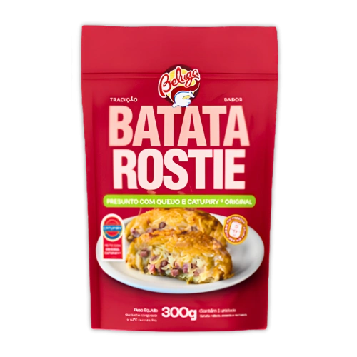 BATATA PRESUNTO COM QUEIJO E CATUPIRY