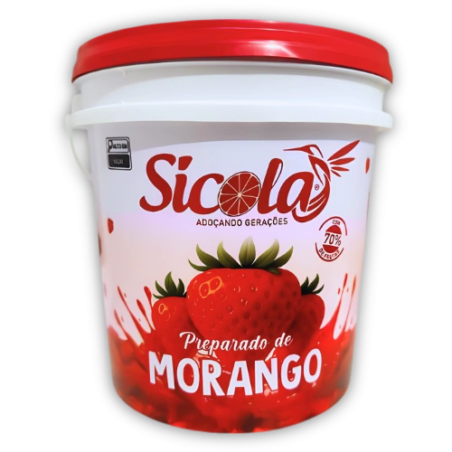 PREPARADO DE MORANGO