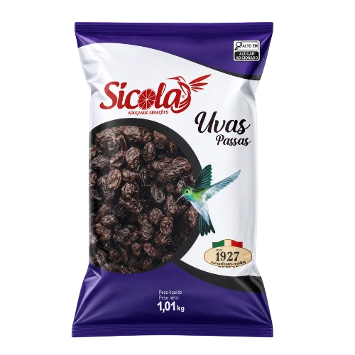 UVA PASSA 1KG