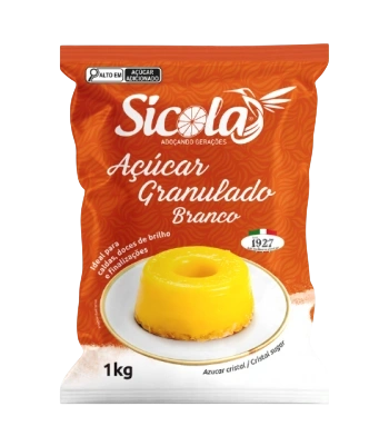 Açúcar Granulado Branco