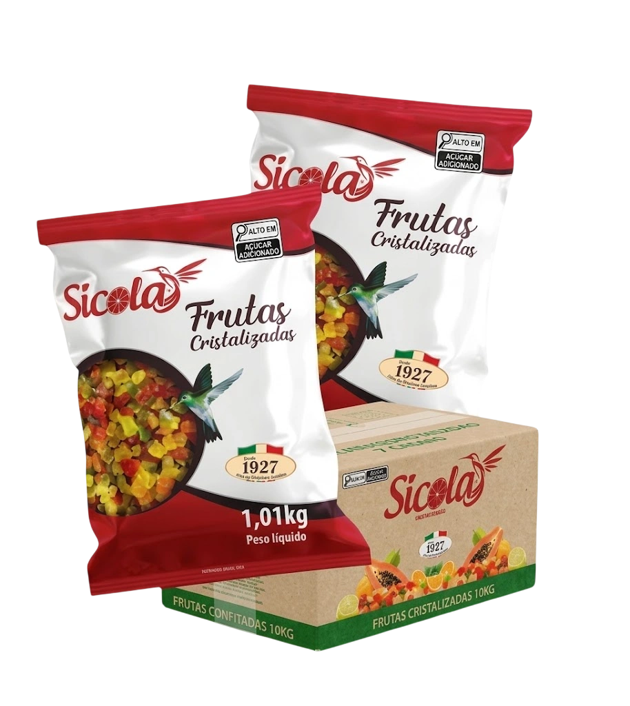 Frutas Cristalizadas Mistas
