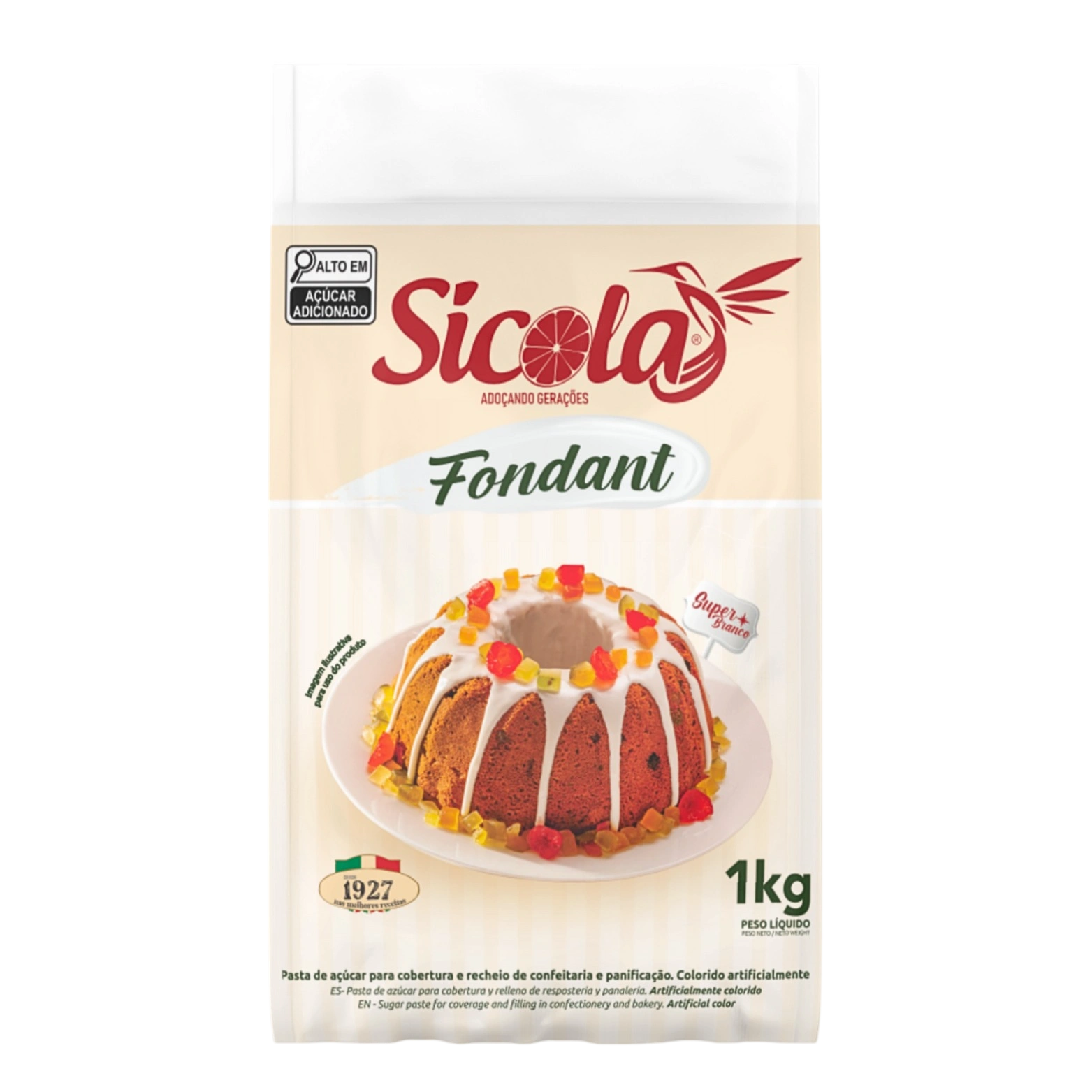 Fondant de Açúcar