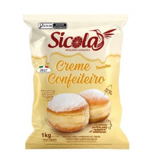 Preparado para Creme Confeiteiro sabor Baunilha